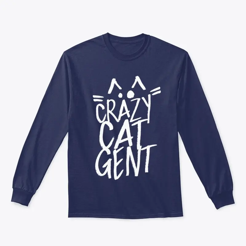 Crazy Cat Gent - For Male Catlovers