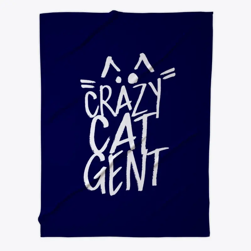 Crazy Cat Gent - For Male Catlovers