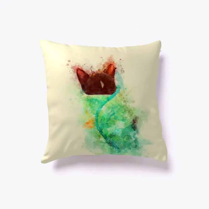 Purrito - Splash Painted Cat