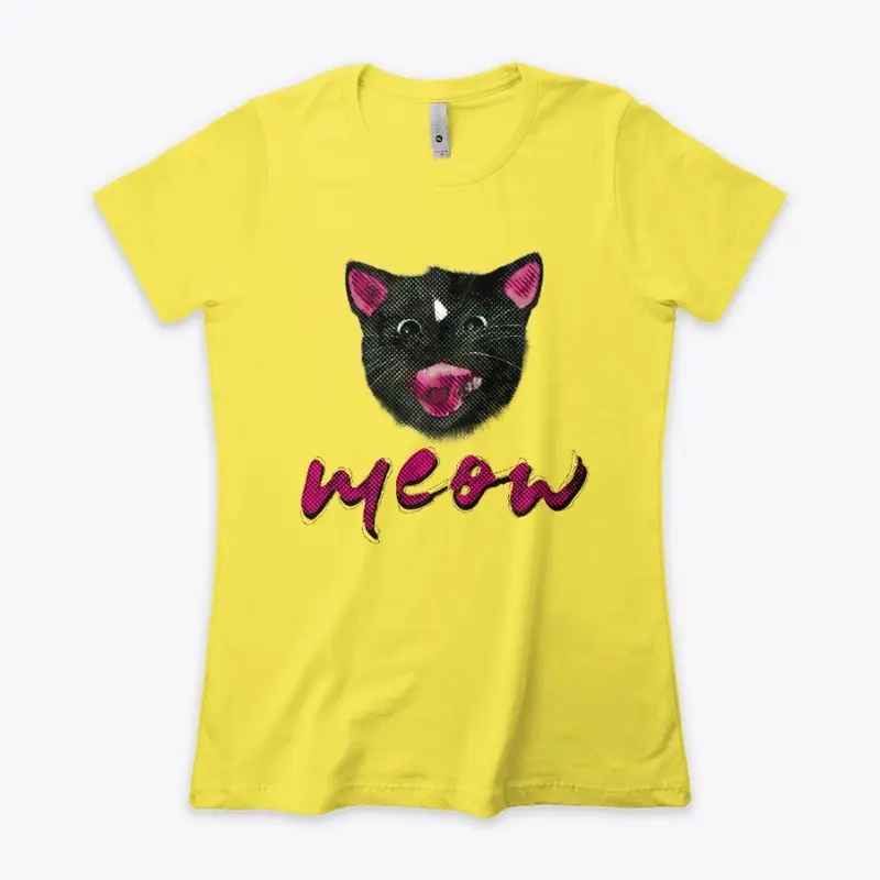 Cat Roar Meow - Wild Kitten