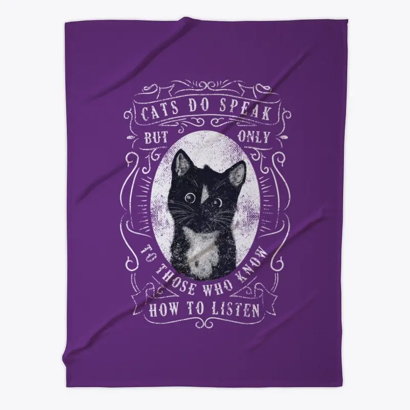 Cats Do Speak if You Know How to Listen