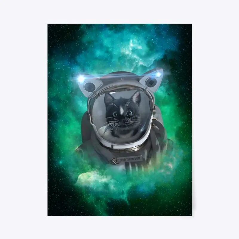 Proud Space Cat, Green Nebulus