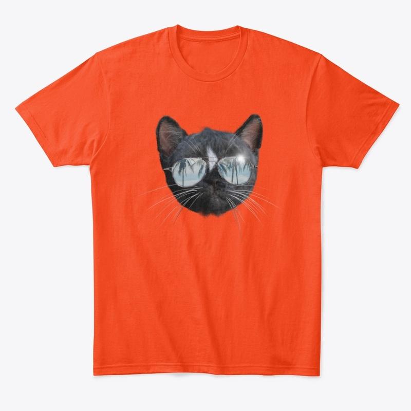 Cool Cat with Sunglasses