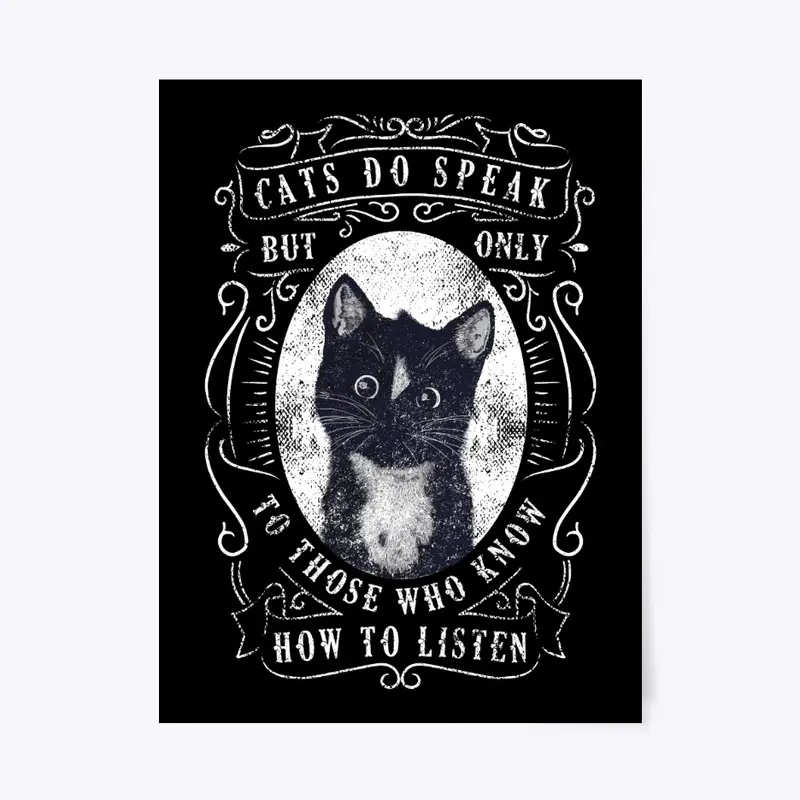 Cats Do Speak if You Know How to Listen